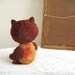 Artist Teddy Owl D 6 inch