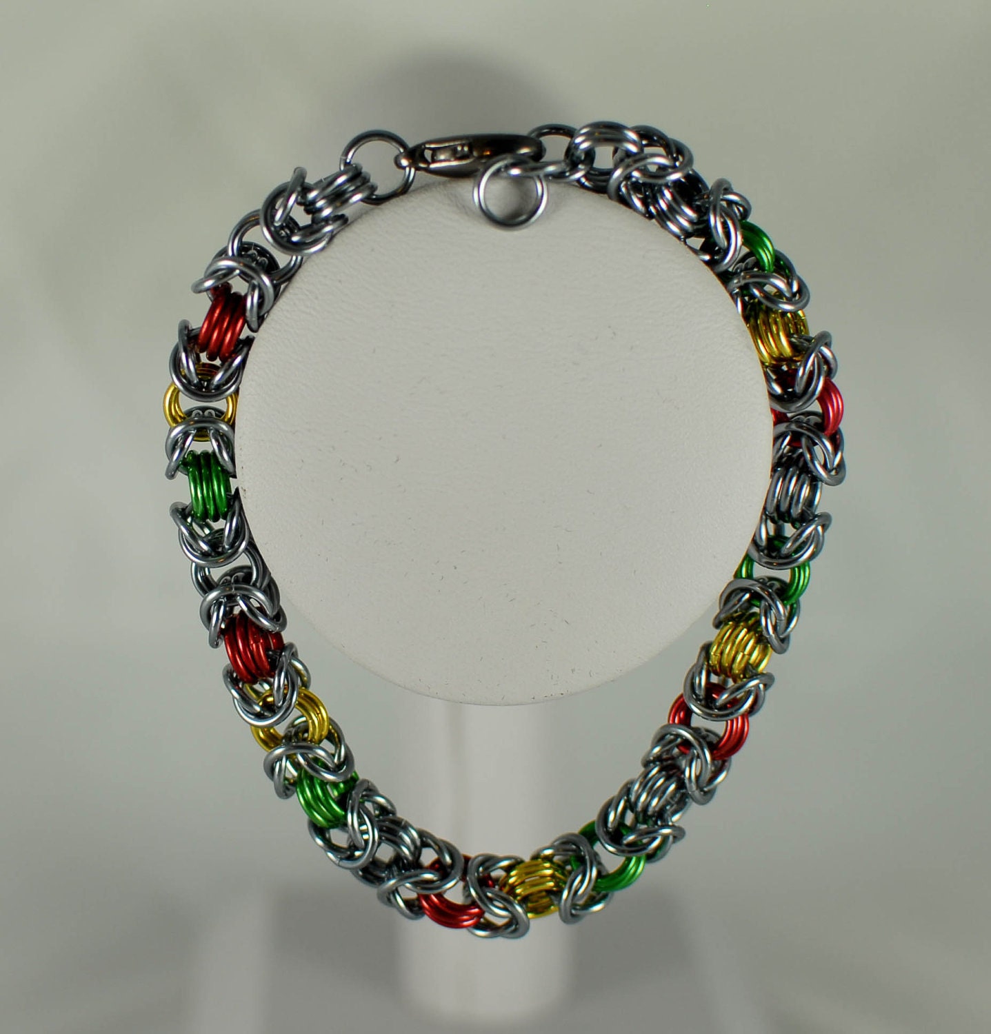 rasta colors bracelet