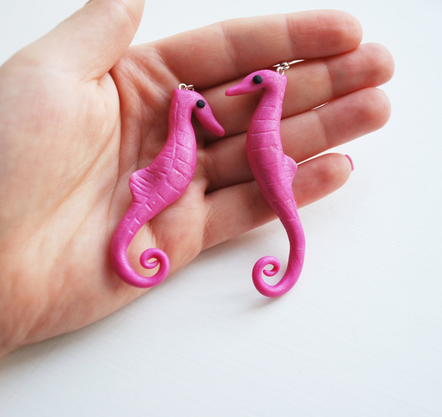 Seahorse Earrings