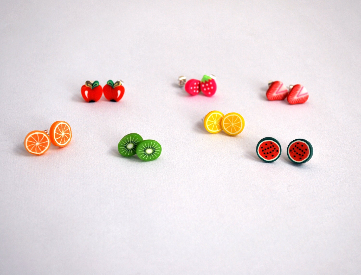 Fruit Earrings