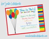 Birthday Invitation PDF File Il_170x135
