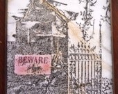 Beware Cemetery Bookmark