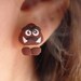 Super Mario Goomba Earrings