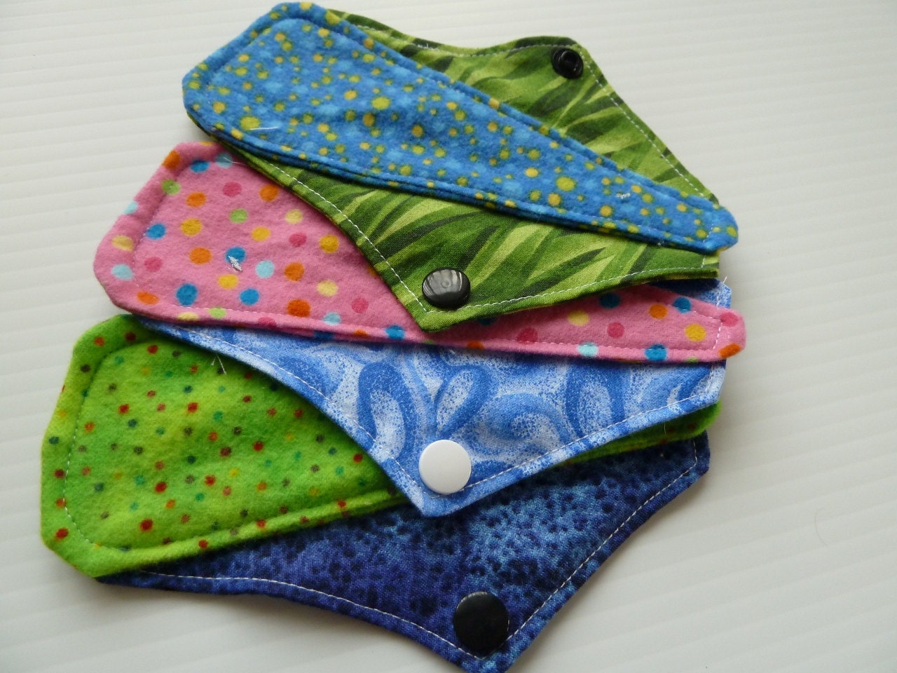 Cloth panty liner SET of 3 - Lollipop