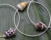 3 Custom Shell Bangle Set