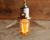Mini Glass Edison pendant