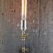 Industrial articulating wall sconce, wall light
