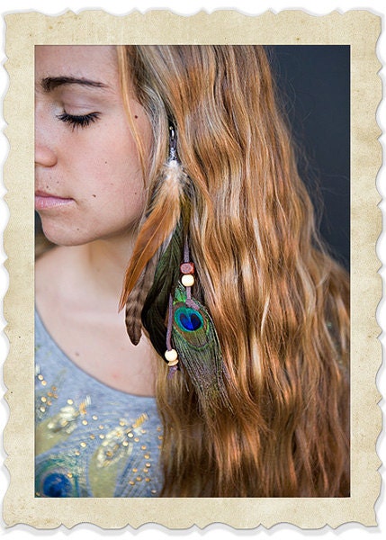 Peacocks Hair Extensions