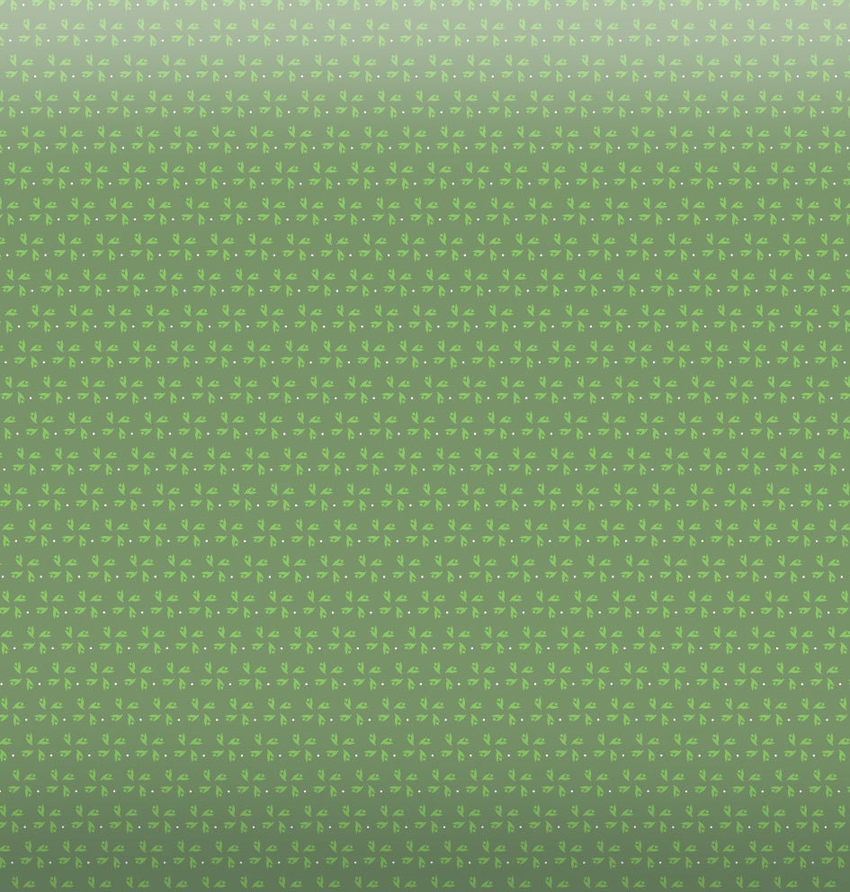 Green Pinwheel Design Gift Wrap - great for scrapbooking, crafting or just wrapping presents