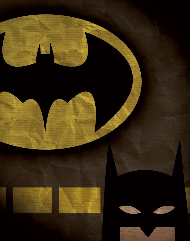 Batman Fan Art Poster