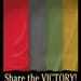 Google Plus Propaganda Victory Poster