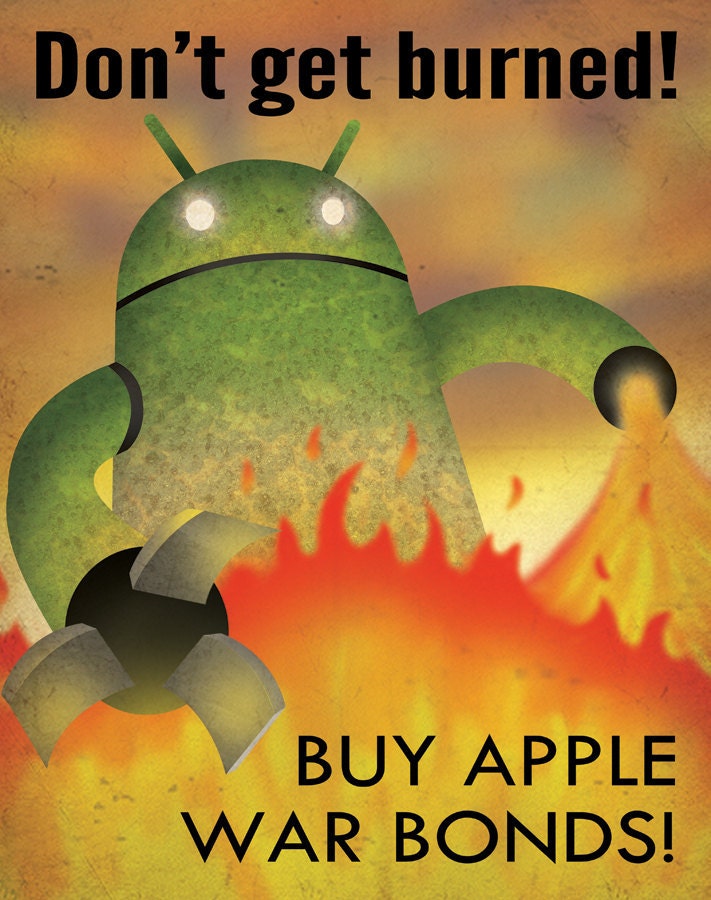 Apple Propaganda Poster