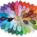 36 Tissue Paper Poms (Custom Color)
