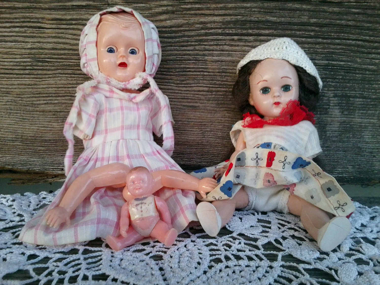 After Christmas SaleAntique celluloid doll instant collection.....SALE - happydayantiques