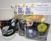COFFEE CUP COZY / Cup Cozy / Coffee Cup Sleeve / Java Jacket