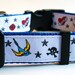 Dog Collar Blue Tattoo Designer -- Free Charm