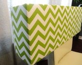Custom Nursery Cornice - Window Treatments
