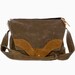 Messenger bag for men, waxed canvas bag