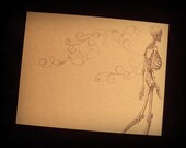 Skeleton Spirit - Note Cards (Set of 10)