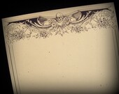 Mourning Skull - Writing Paper (Set of 10)
