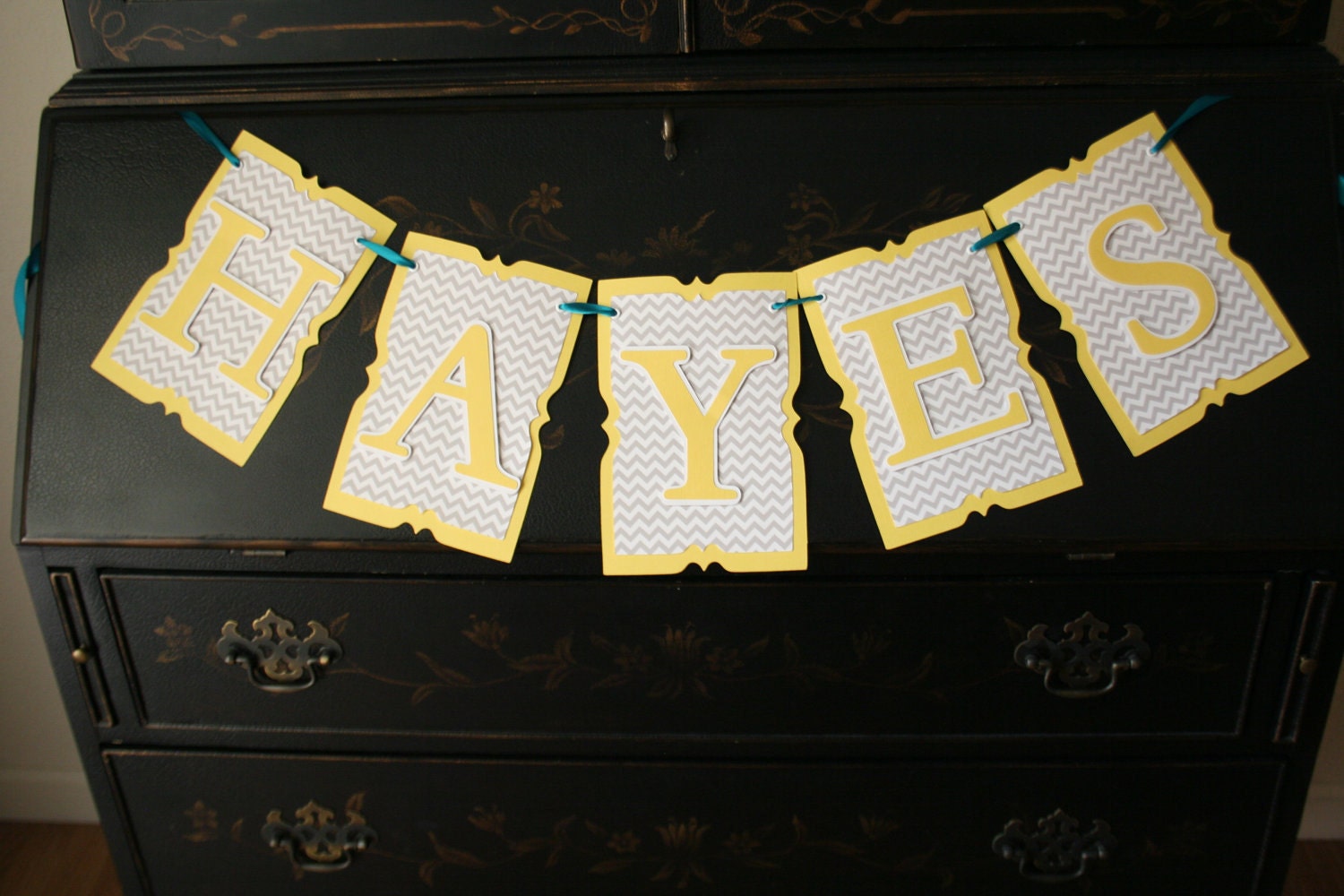 Custom Name Banner Decoration Il_570xn