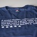 Shark t shirt men youth movie geek tshirt retro cool geekery tee shirt 70s horror flick television cable rating stars