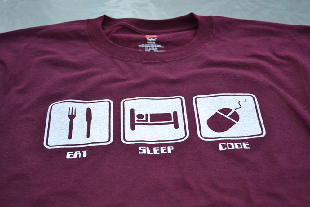 Computer T shirt programmer coding geek tshirt maroon geekery for men women youth teen ladies gift for husband boyfriend son father
