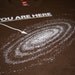 You are here space galaxy nerdy tshirt for science students inquiring minds men women kids ladies astronomy clothing