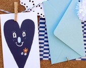 Mini Heart card 3
