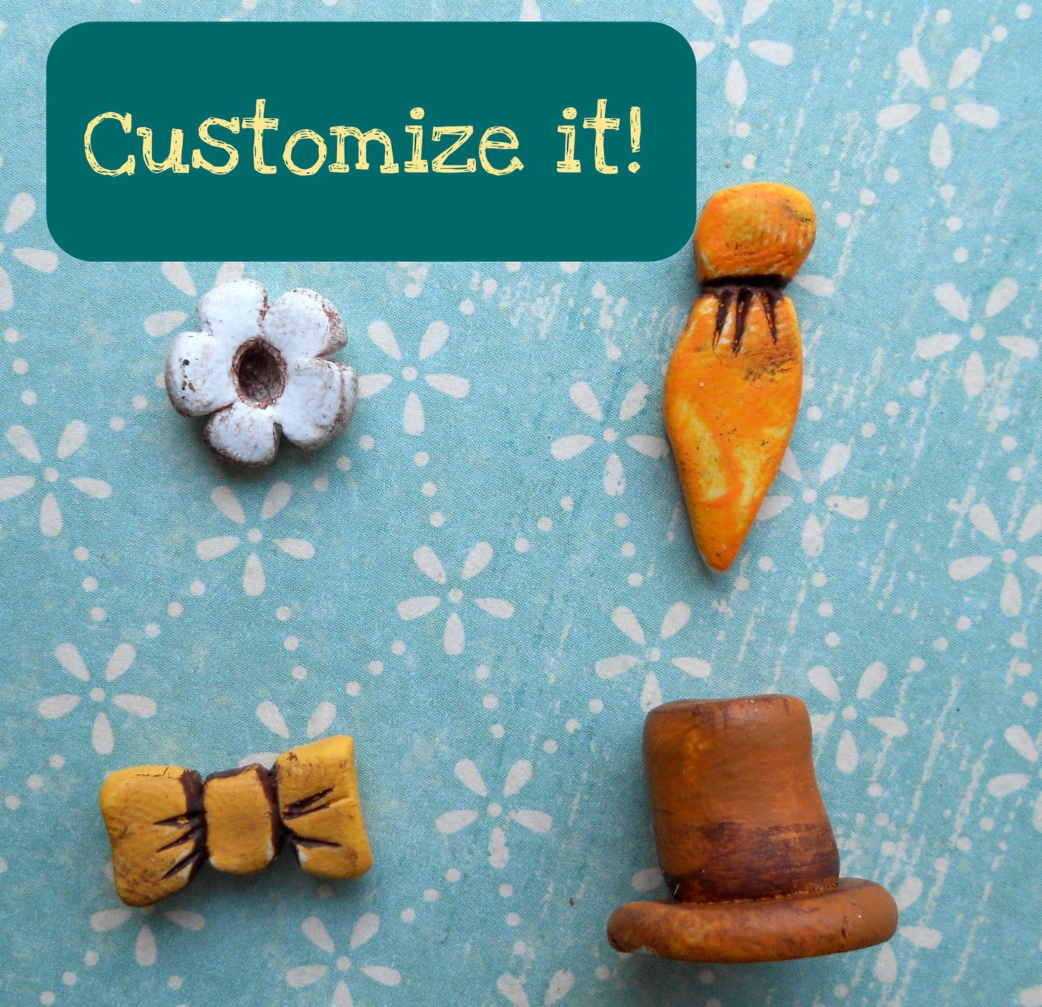 Customize Your cake topper