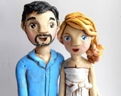 Custom Couple- wedding cake topper