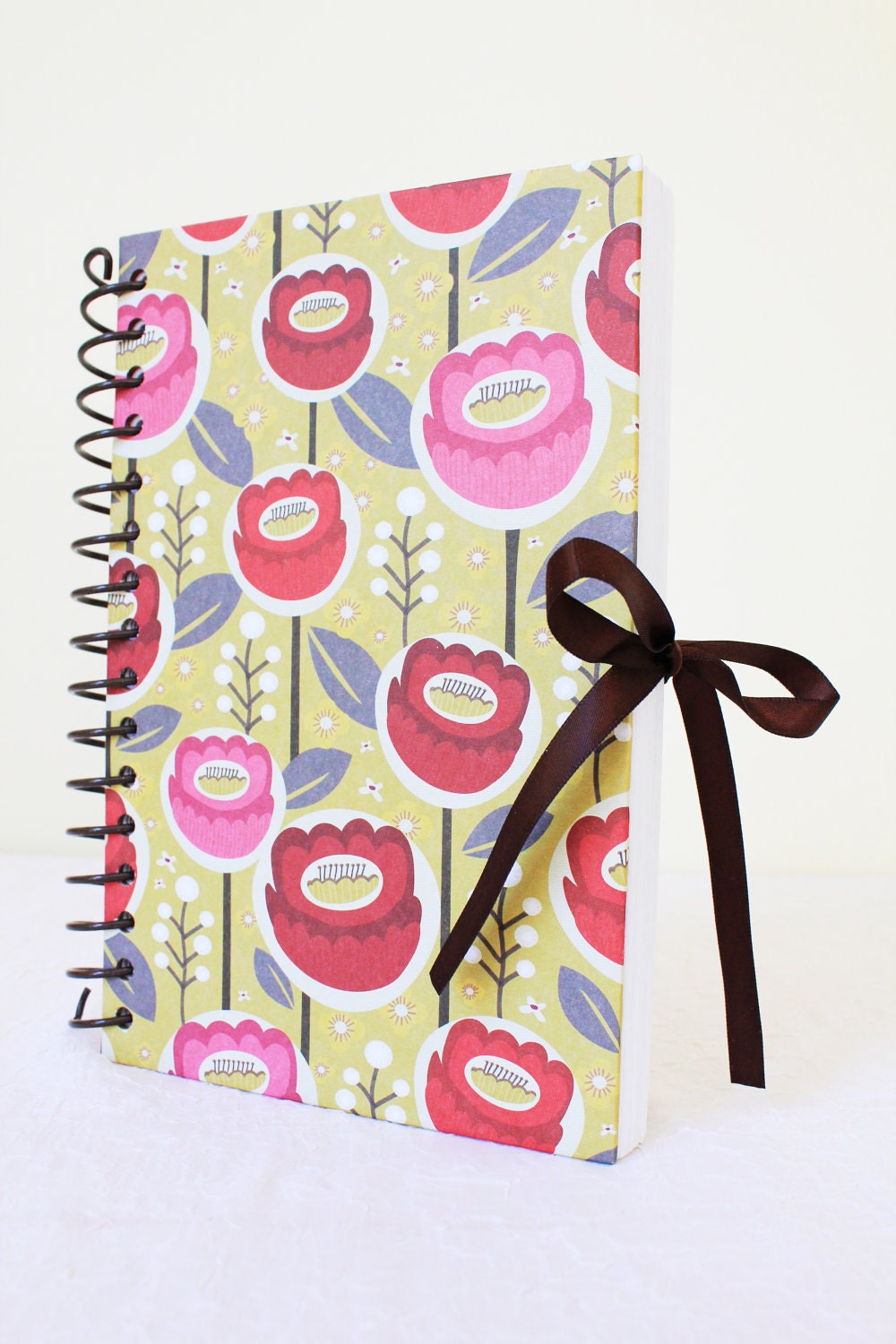 Upcycled Poppie Journal