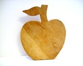 Vintage Apple Cutting Board