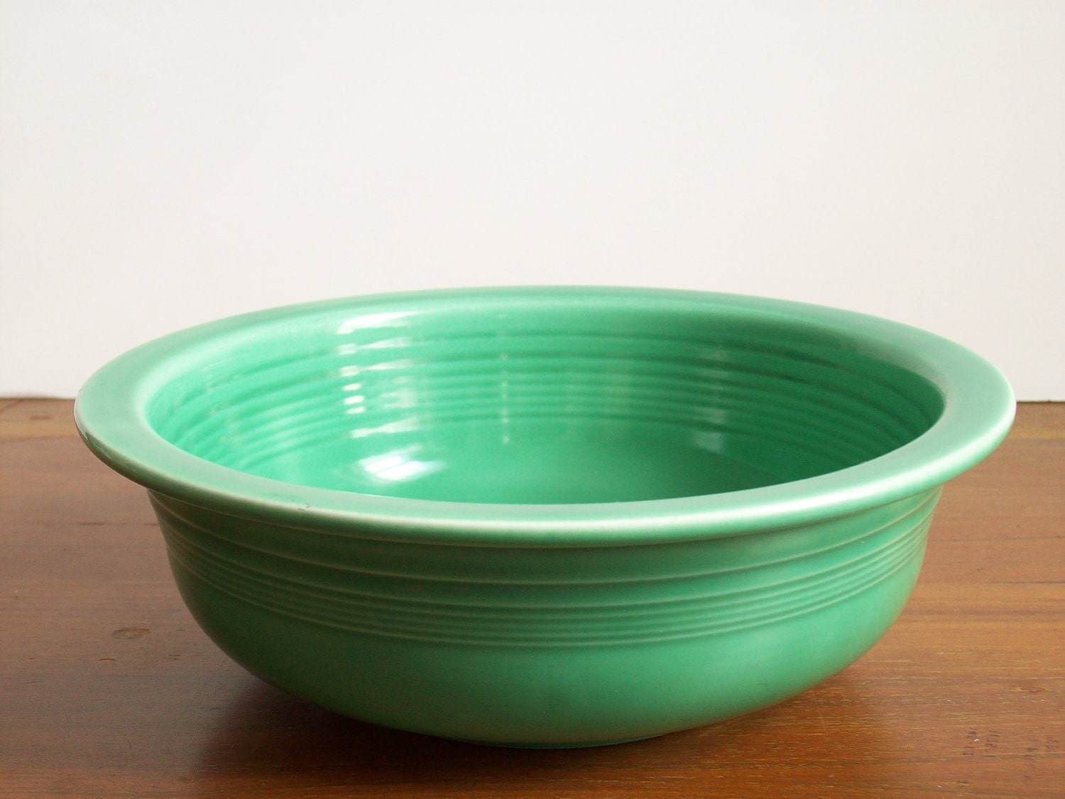 Fiestaware Green Nappy Bowl