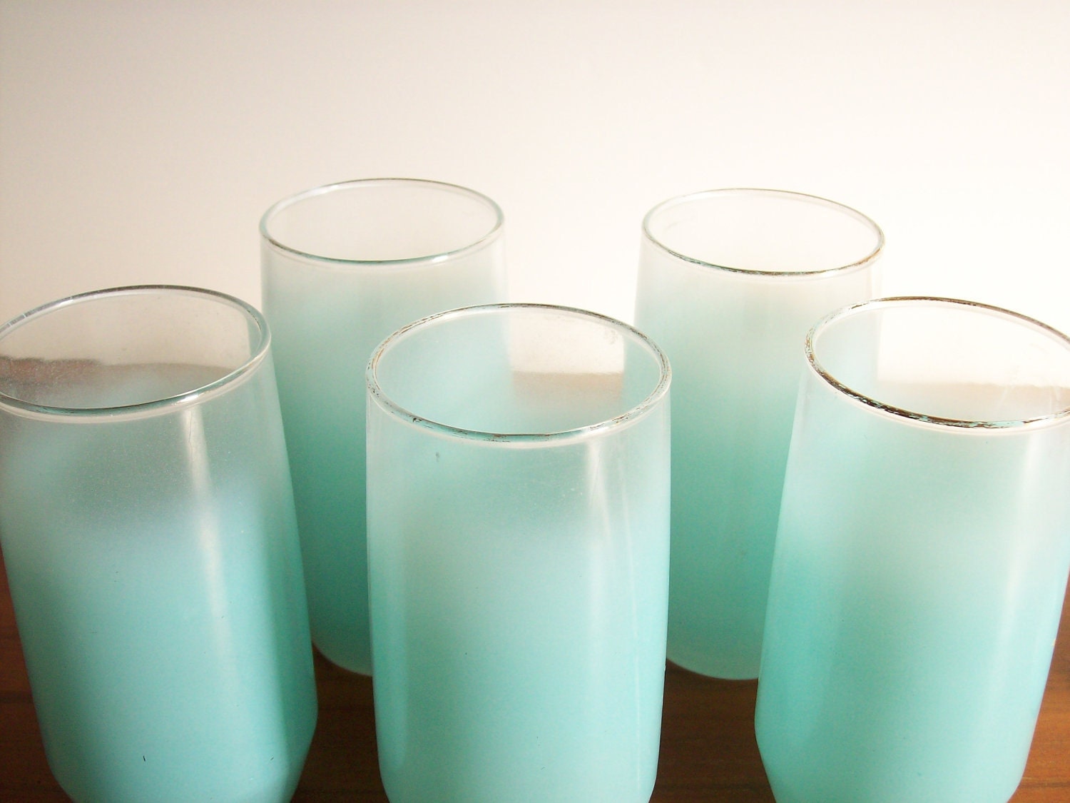 Aqua Blendo Cocktail Set - Vintage Barware