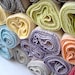 Baby Wipes  Wash Cloths Organic Cotton Sherpa Eco-Friendly 30 Pack YOU PICK COLORS