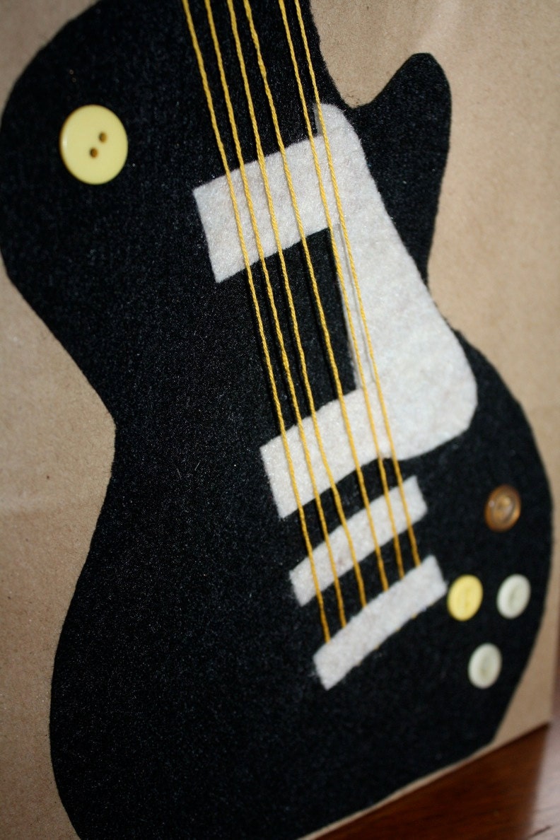 Guitar Gift Bag