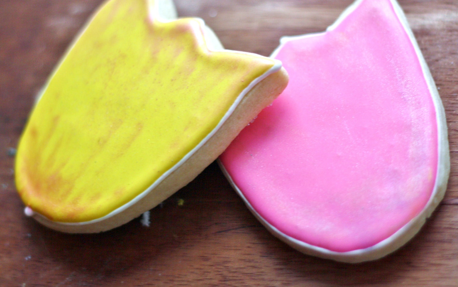 Tulip Flower Decorated Sugar Cookies - Spring Celebrations