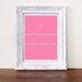 I Love you print, secret message morse code 8 x 10 ( custom message available)