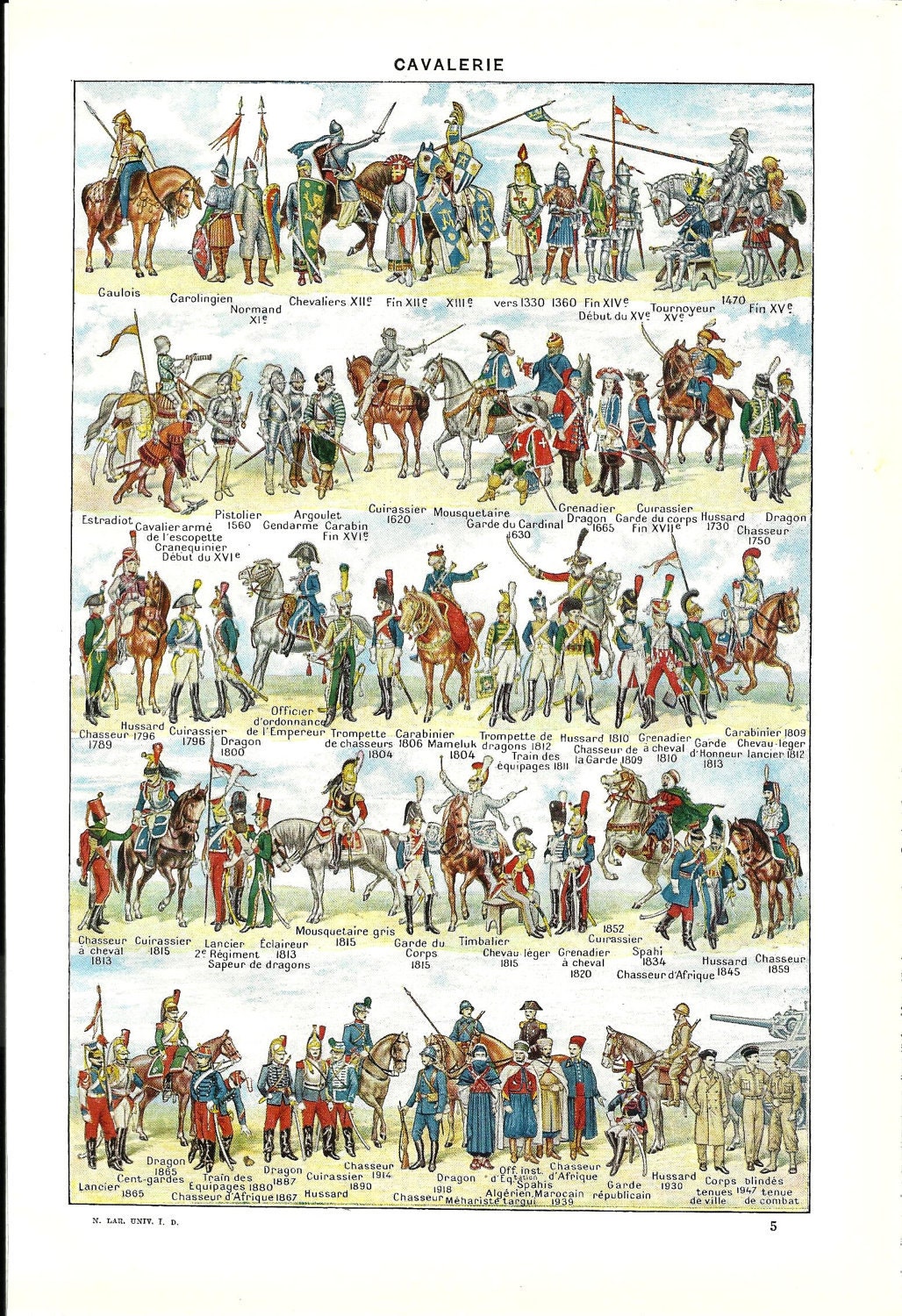 French Cavalry