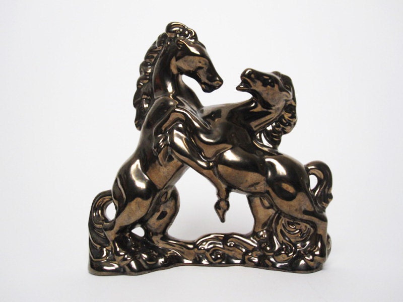 Metallic Horses Playing