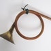 Vintage Brass Horn