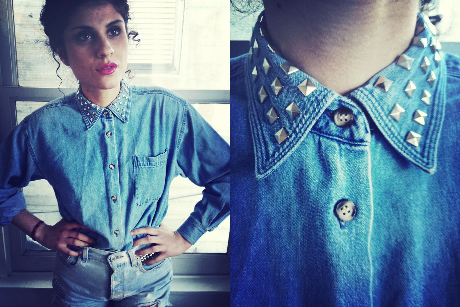 Button Up Collar