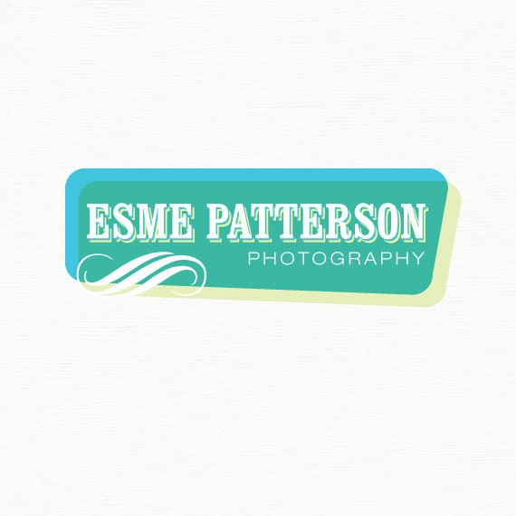Professional Premade Logo for your Business - Branding Watermark Included
