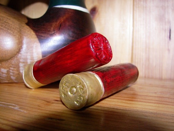 Edible Shotgun Shells Fondant TWO