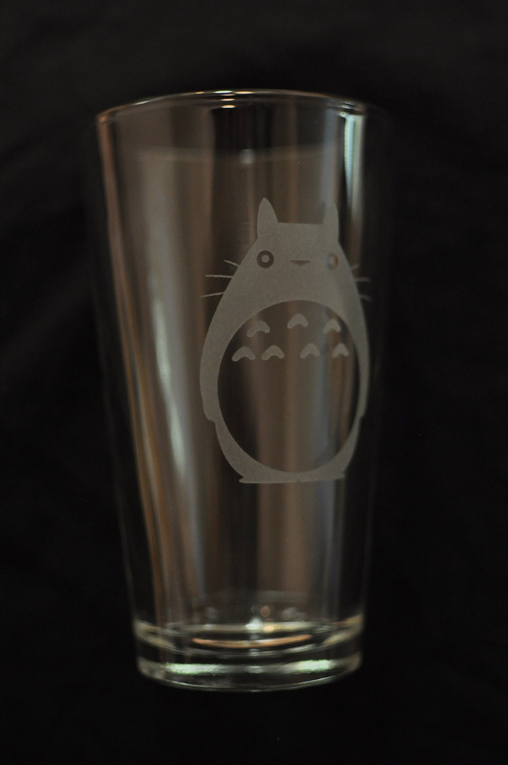 Totoro anime pint glass