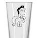 My Little Pony: Friendship is Magic brony glass - Apple Jack