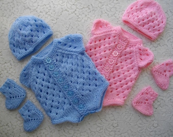 Knitting Galore: Knitting For A Premature Baby