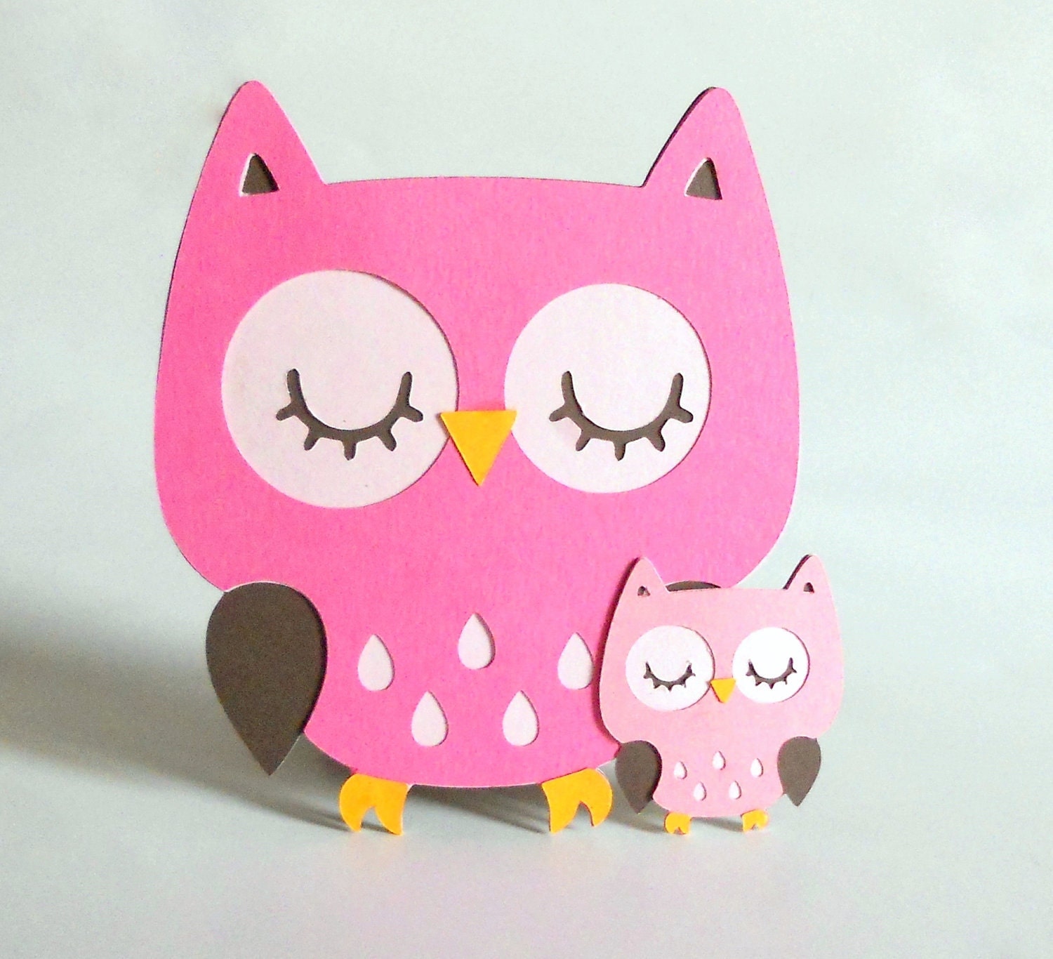 Hoot Owl Party Decoration Centerpiece
