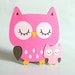 Hoot Owl Party Decoration Centerpiece
